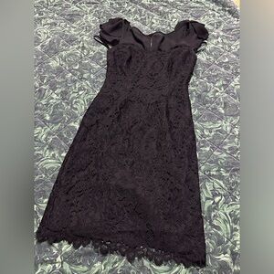 White House Black Market lace dress